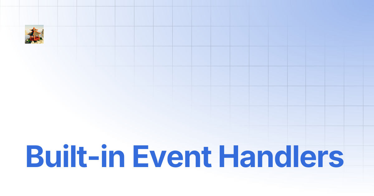 Built-in Event Handlers | Text Animations for UI Toolkit | Stix Games ...