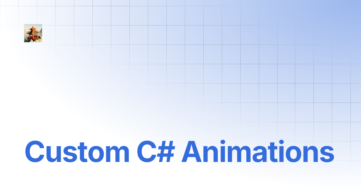 Custom C# Animations | Text Animations for UI Toolkit | Stix Games ...